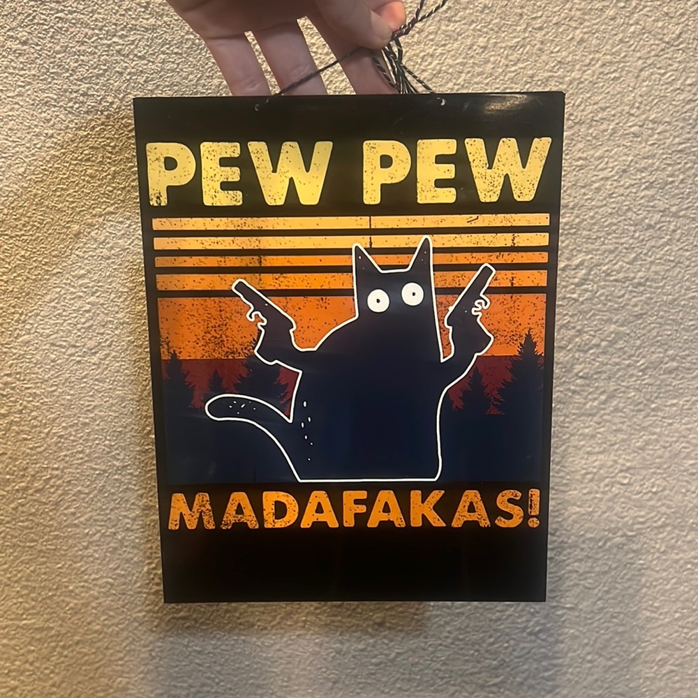 Cat Sign